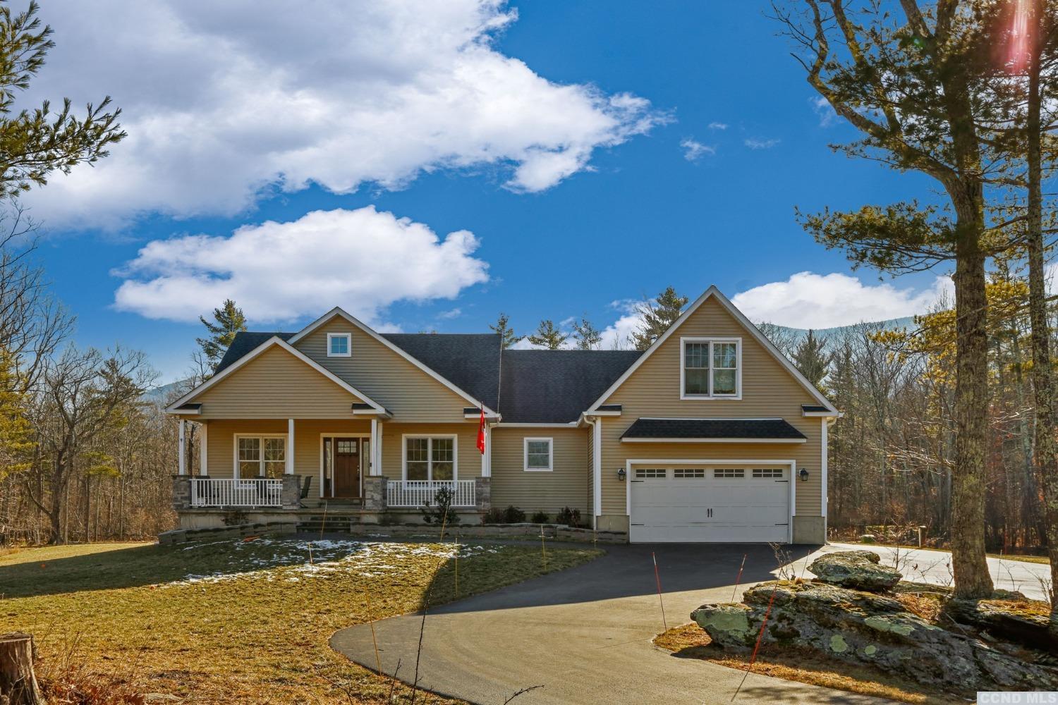 Sold 66 Stone Mountain Road, Round Top, NY 12473 4 Beds / 3 3/4